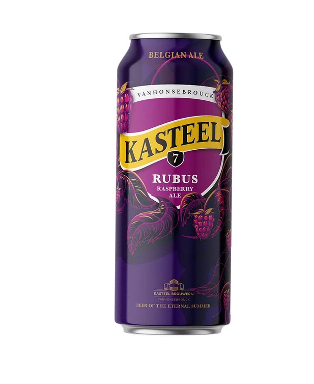 Van Honsebrouck Kasteel Rubus Framboise 7 0,5 бан.