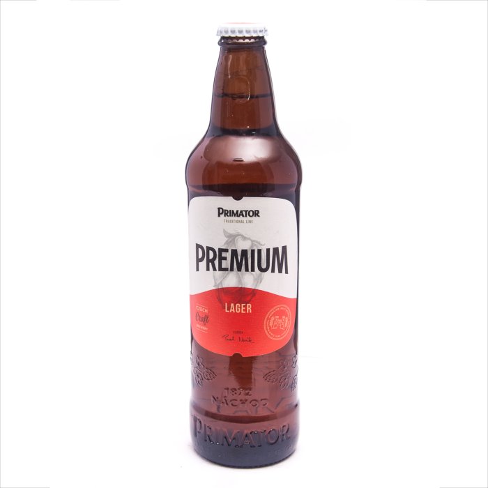 Primator Premium 0,5 бут.