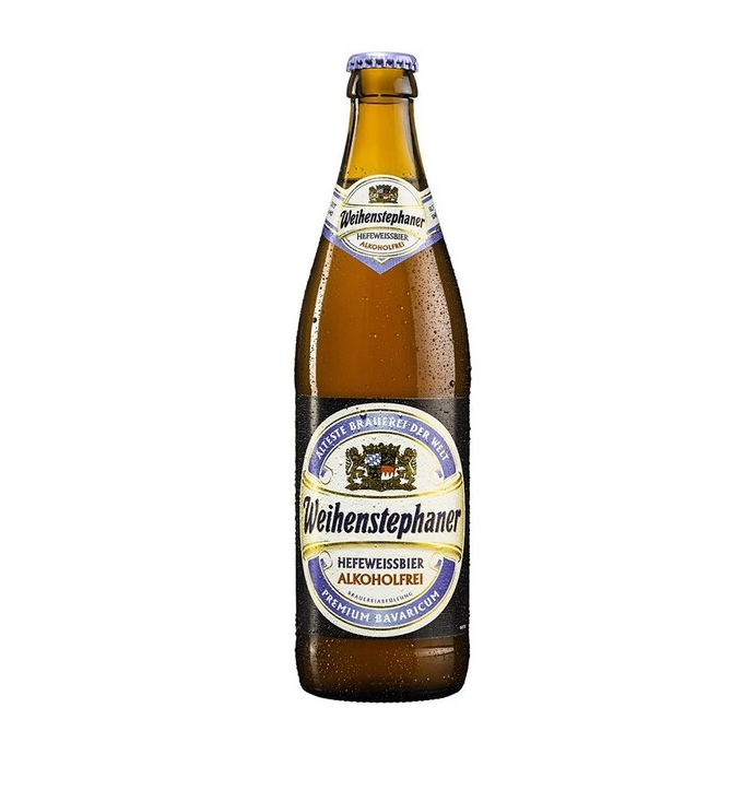 Weihenstephaner Hefeweissbier / Нефильтрованное пшеничное 0,5 бут., б/а