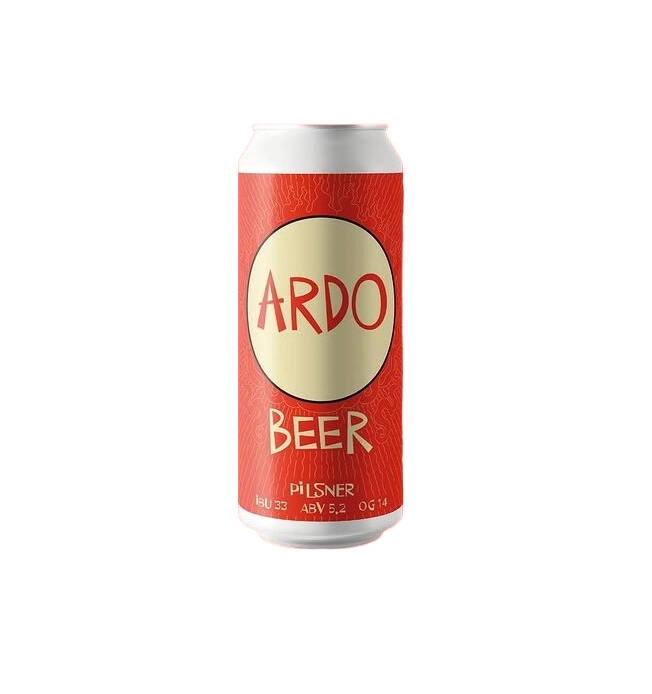 Burning Ardo Pilsner / Пильзнер Ардо 0,45 бан.