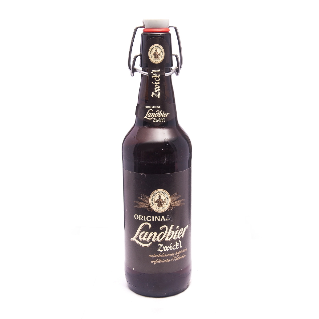 Bayreuther Original Landbier Zwickl 0,5 бут.