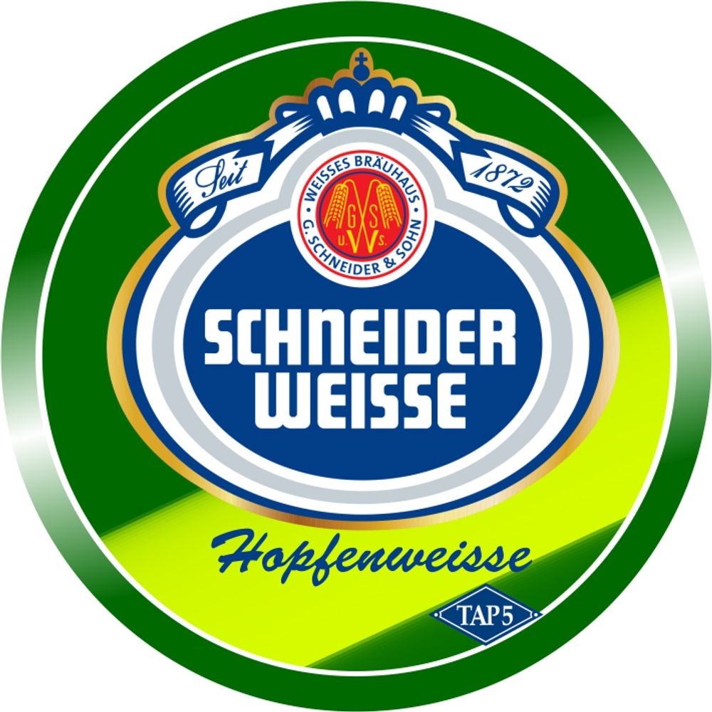 Schneider TAP5 Meine Hopfenweisse / Шнайдер ТАП5 Майне Хмеленое Белое