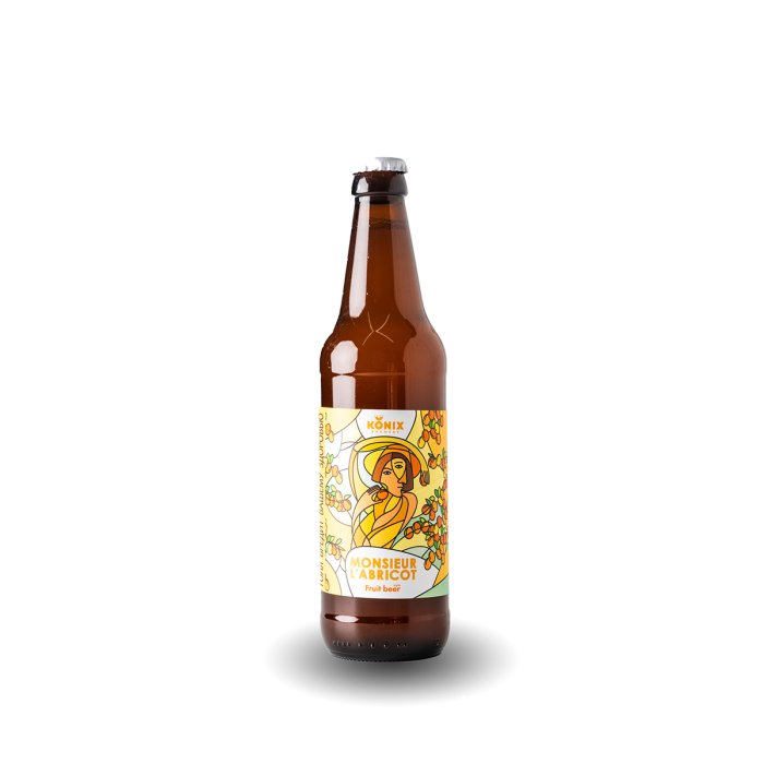 Konix Monsieur L'abricot / Месье абрикос 0,45 бут.