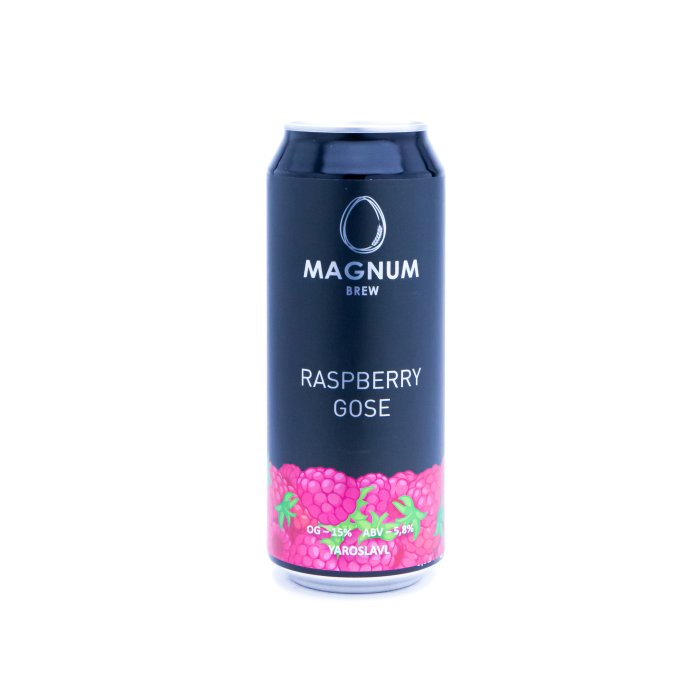 Magnum Raspberry Gose / Малиновый Гозе 0,45 бан.