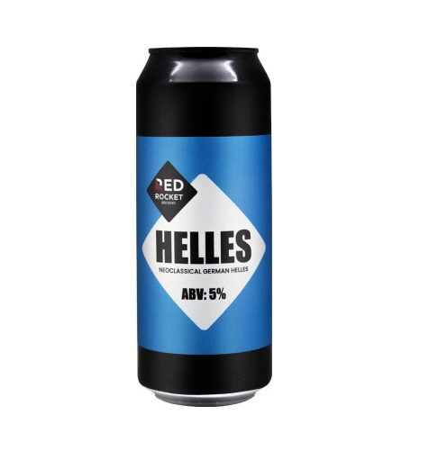 Red Rocket Helles 0,45 бан.