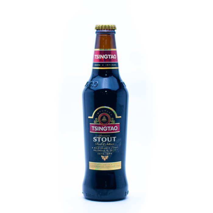Tsingtao Stout / Стаут 0,33 бут.