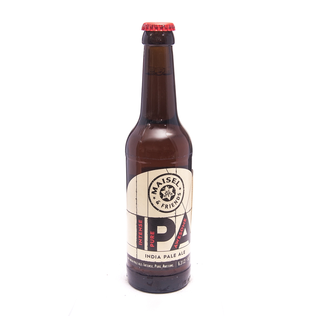 Maisel & Friends IPA / Майзель и друзья индийский светлый эль 0,33 бут.