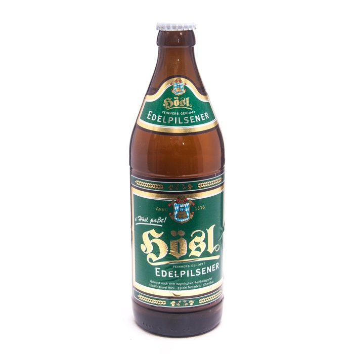 Hosl Edelpilsner / Хёсль Эдельпилснер 0,5 бут.