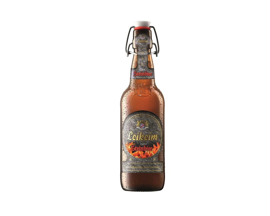 Brauhaus Leikeim Steinbier / Каменное пиво 0,5 бут.
