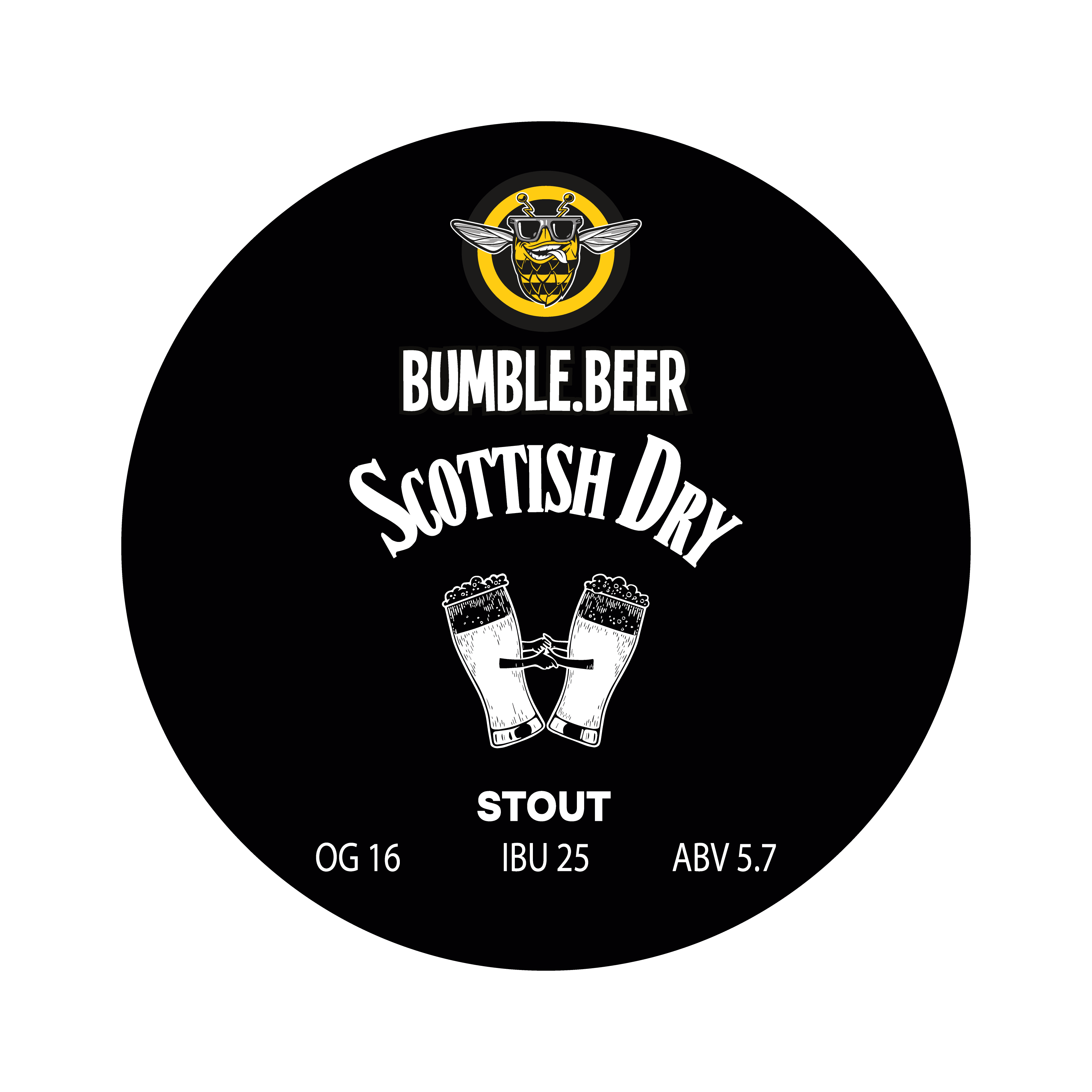 Bumble Scottish Dry Stout / Шотландский сухой стаут