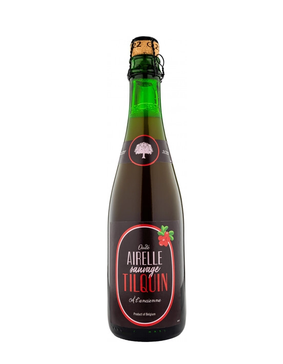 Tilquin Meerts Airelle Sauvage / Миртс дикая клюква 0,375 бут.