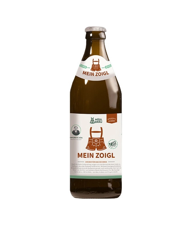 Hosl Brau Mein Zoigl / Хёсль Брой Майн Цойгль 0,5 бут.
