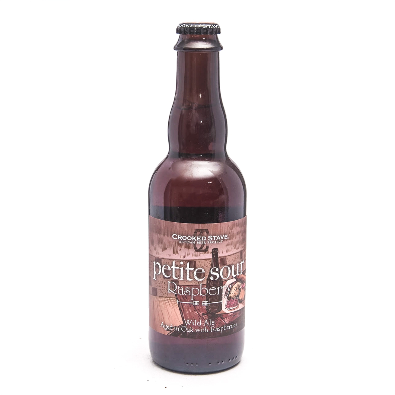 Crooked Stave Petite Sour Raspberry 0,375 бут.