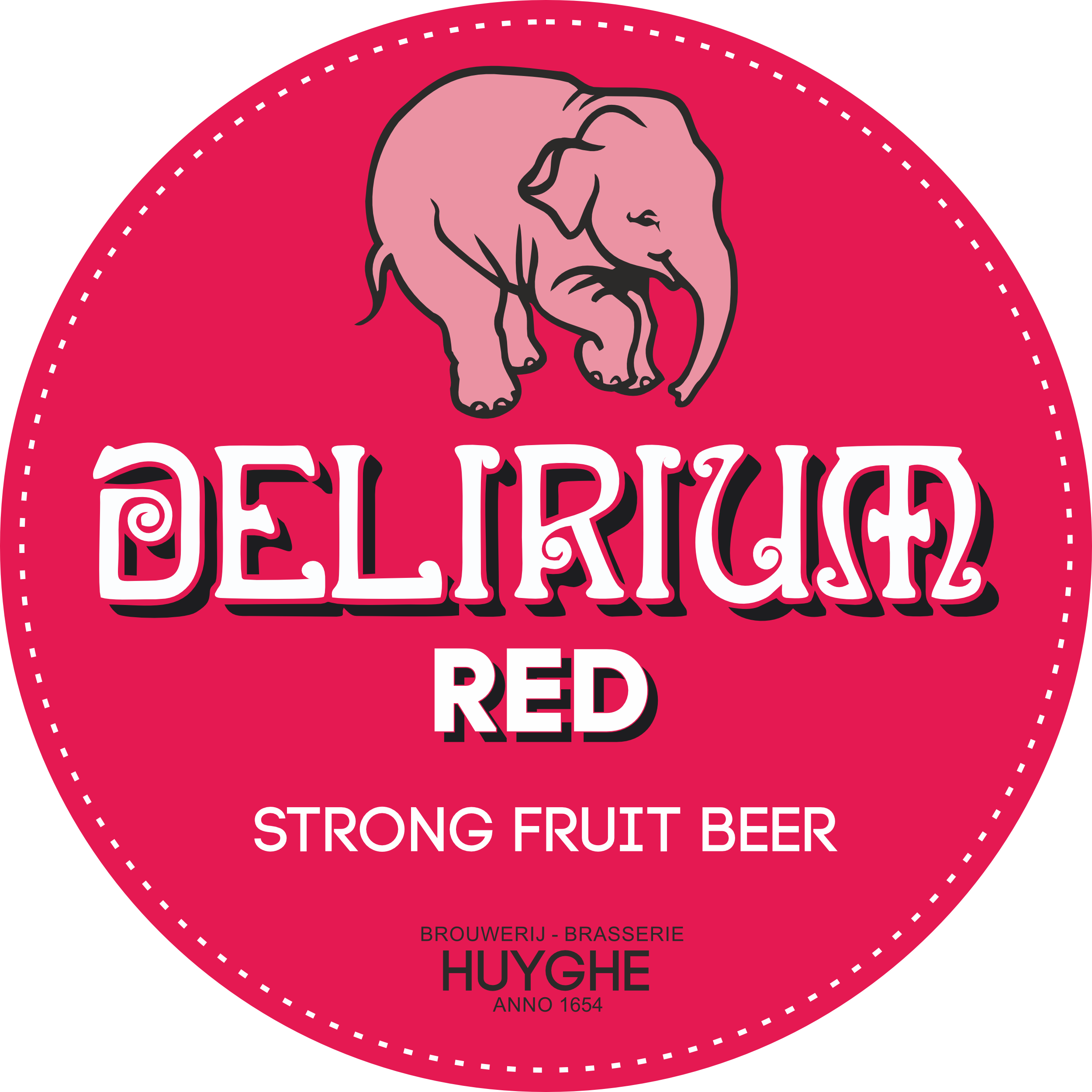 Huyghe Delirium Red / Делирий  красное