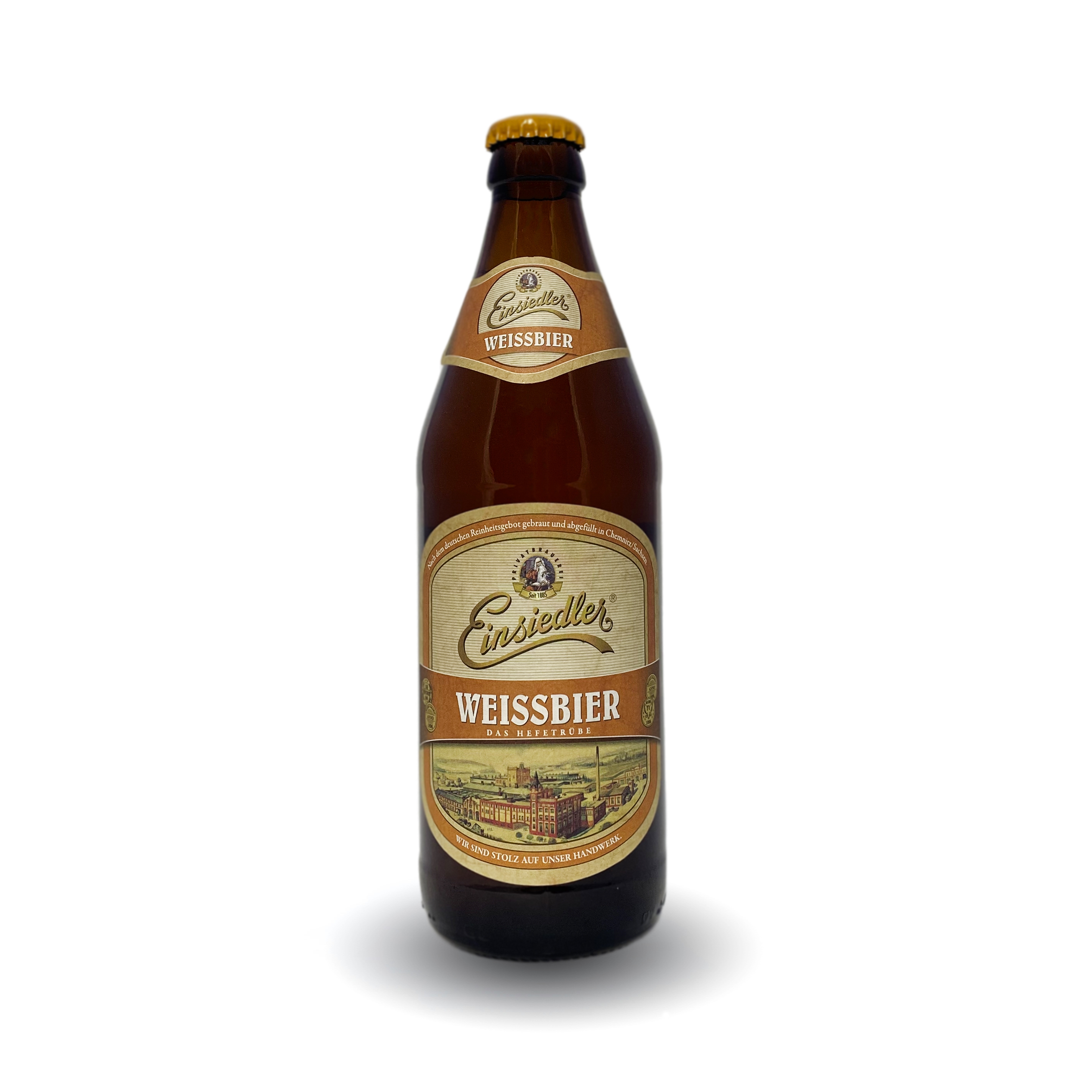 Einsiedler Weissbier 0,5 бут.