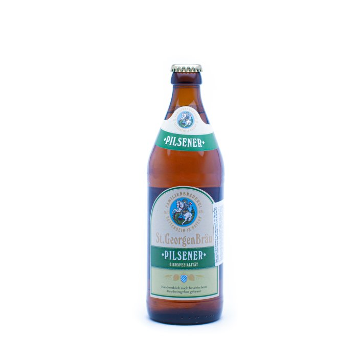 St.GeorgenBrau Pilsener / Пильзнер 0,5 бут.
