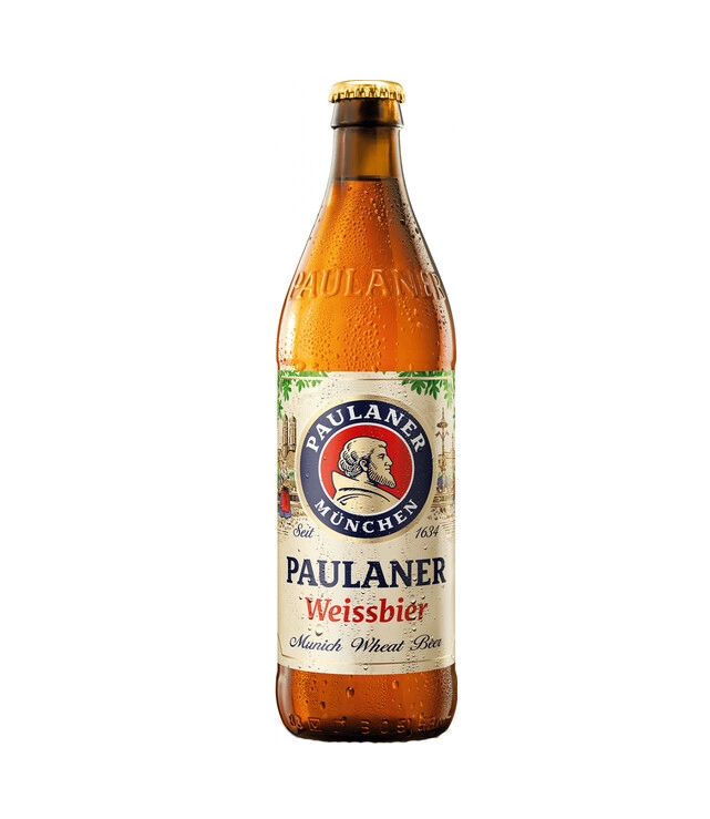 Paulaner Hefe Weissbier / Дрожжевое Пшеничное 0,5 бут.