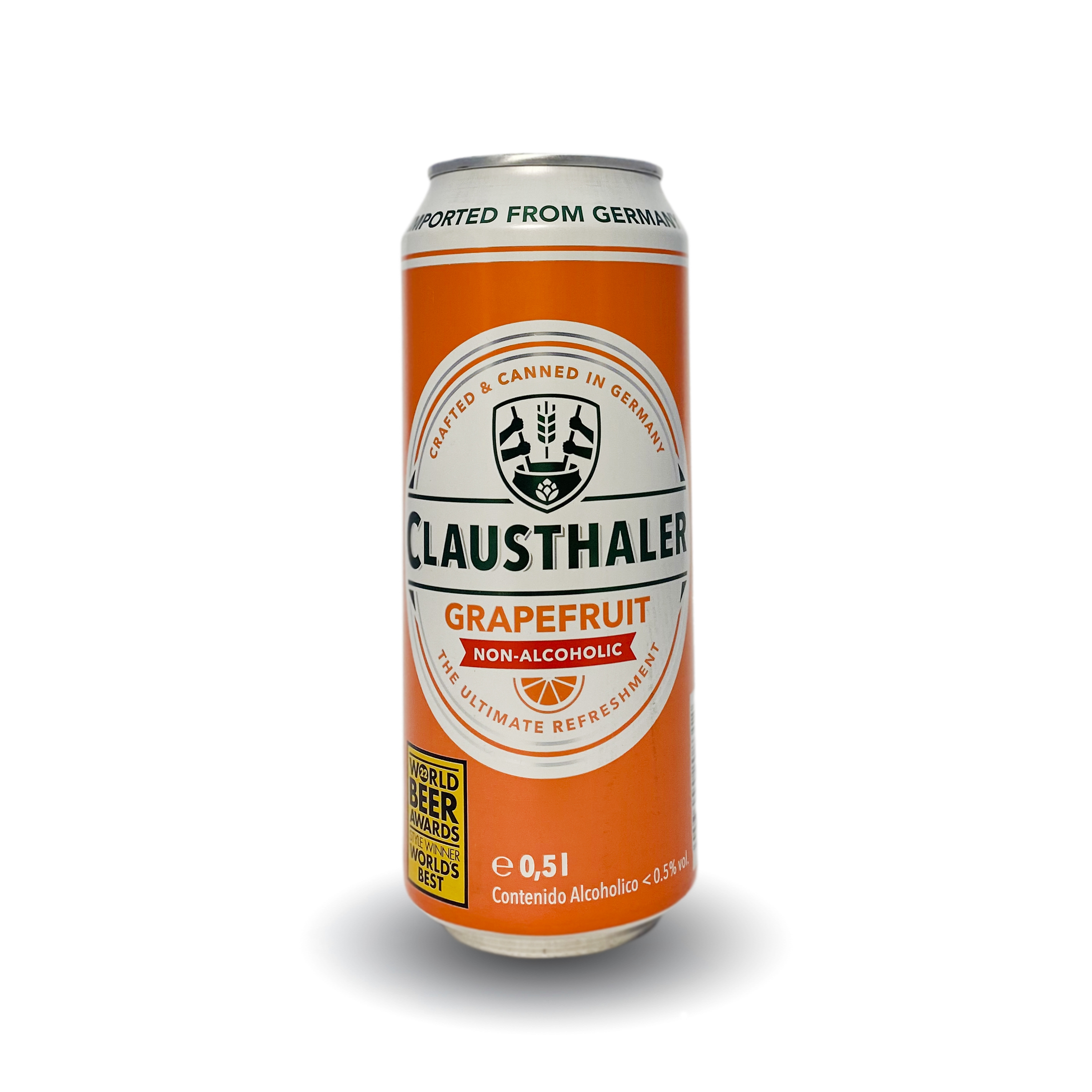 Radeberger Clausthaler Grapefruit / Грейпфрут 0,5 бан., б/а