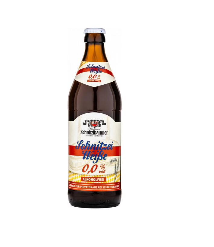 Schnitzlbaumer Schnitzei Weisse Alkoholfrei 0,5 бут., б/а