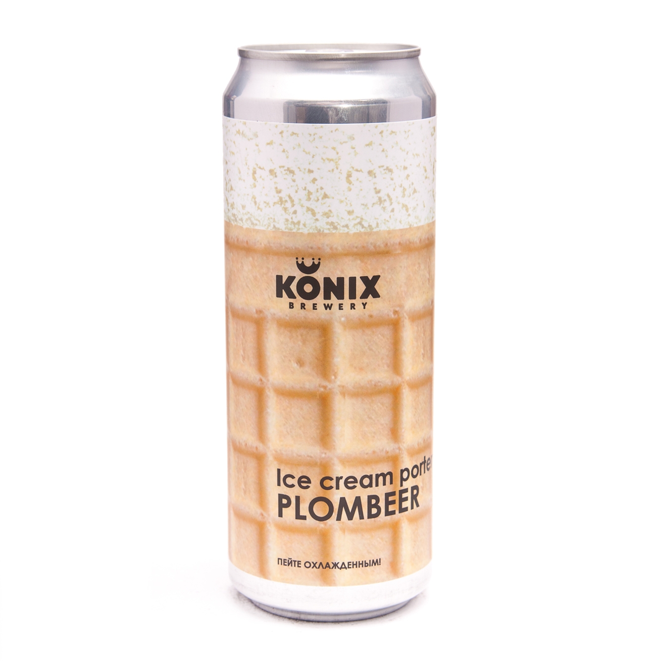 Konix Ice Cream Porter Plombeer / Мороженное портер пломбир 0,45 бан.