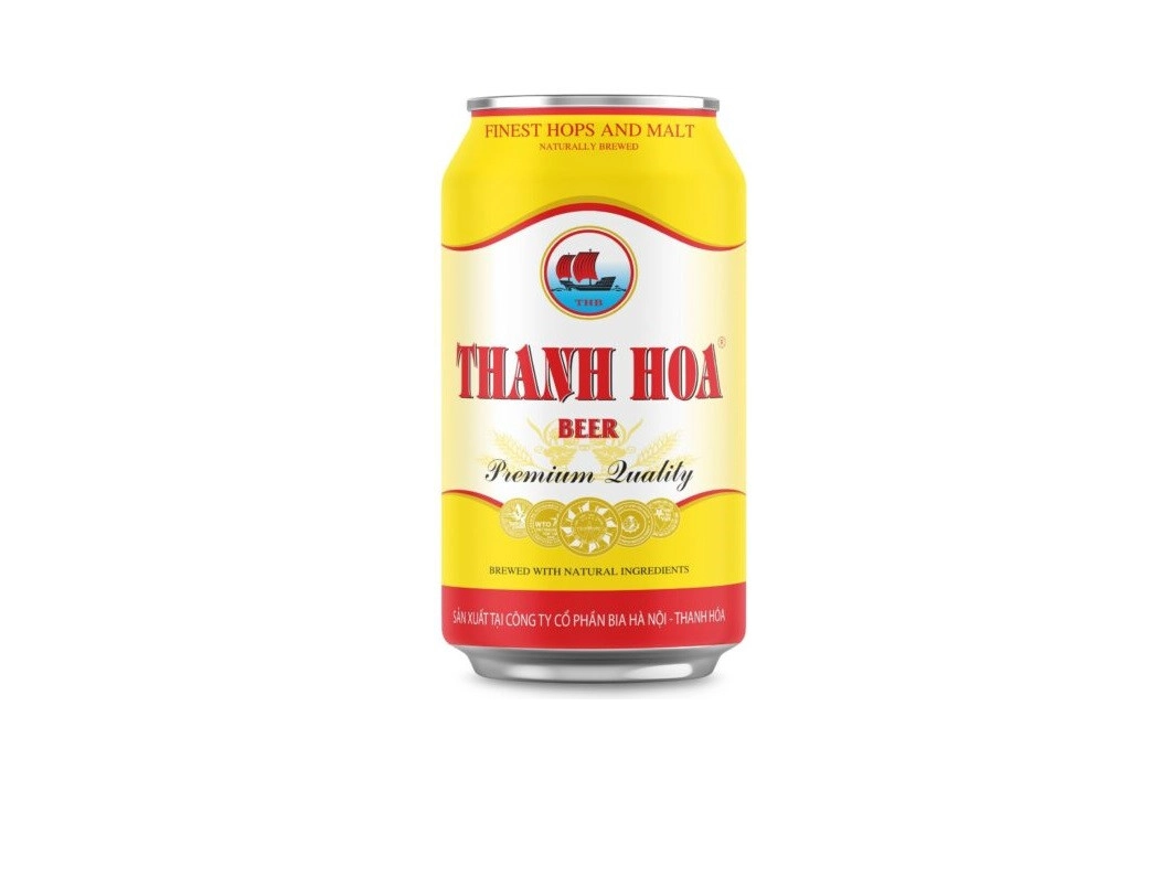 Habeco Bia Ion Thanh Hoa/Освящанный  0,33 бан.