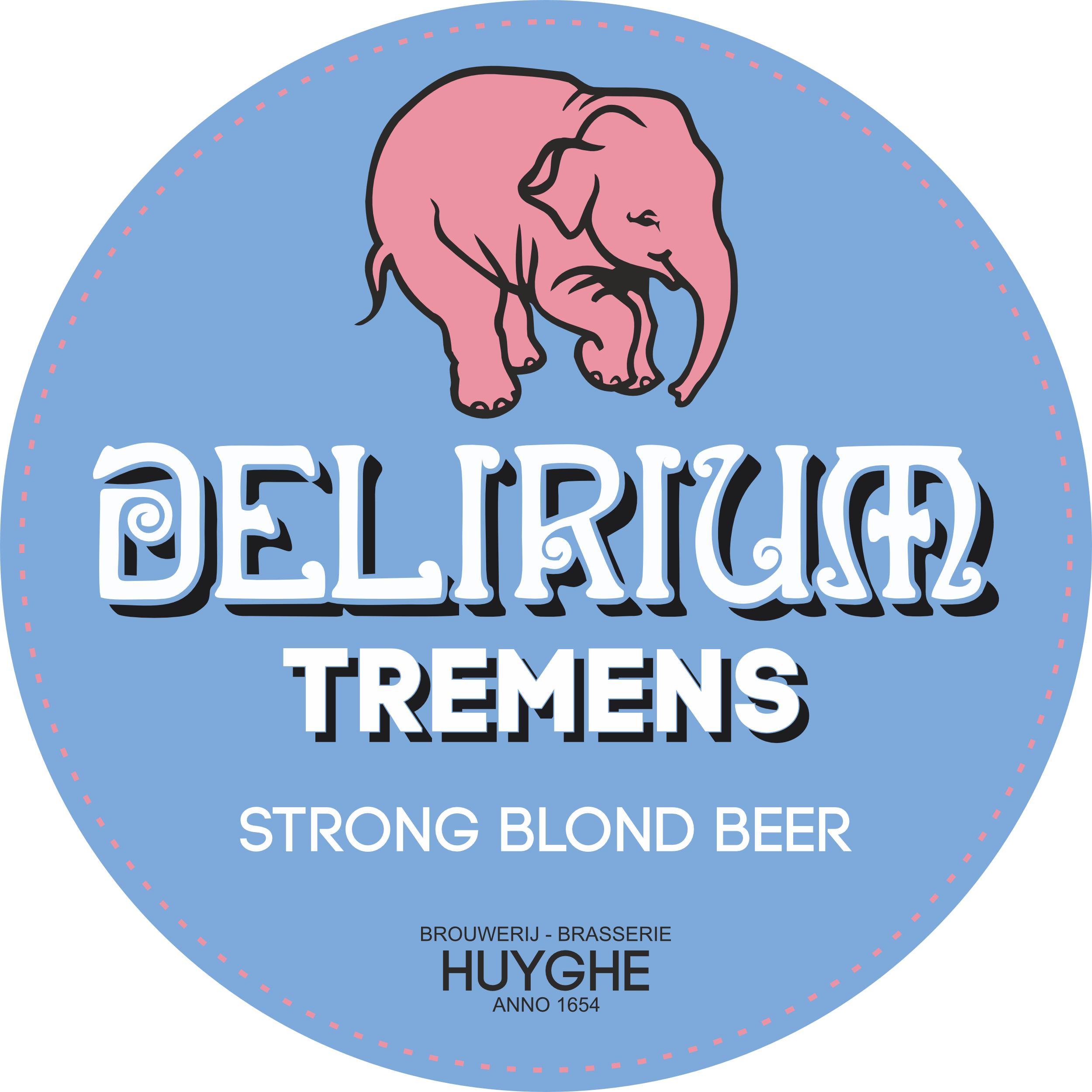 Huyghe Delirium Tremens  / Белая горячка