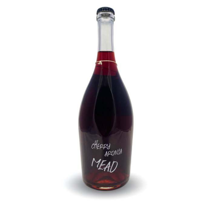 Мёд TryWild Mead Cherry Aronia / Медовуха вишня арония 0,75 бут.