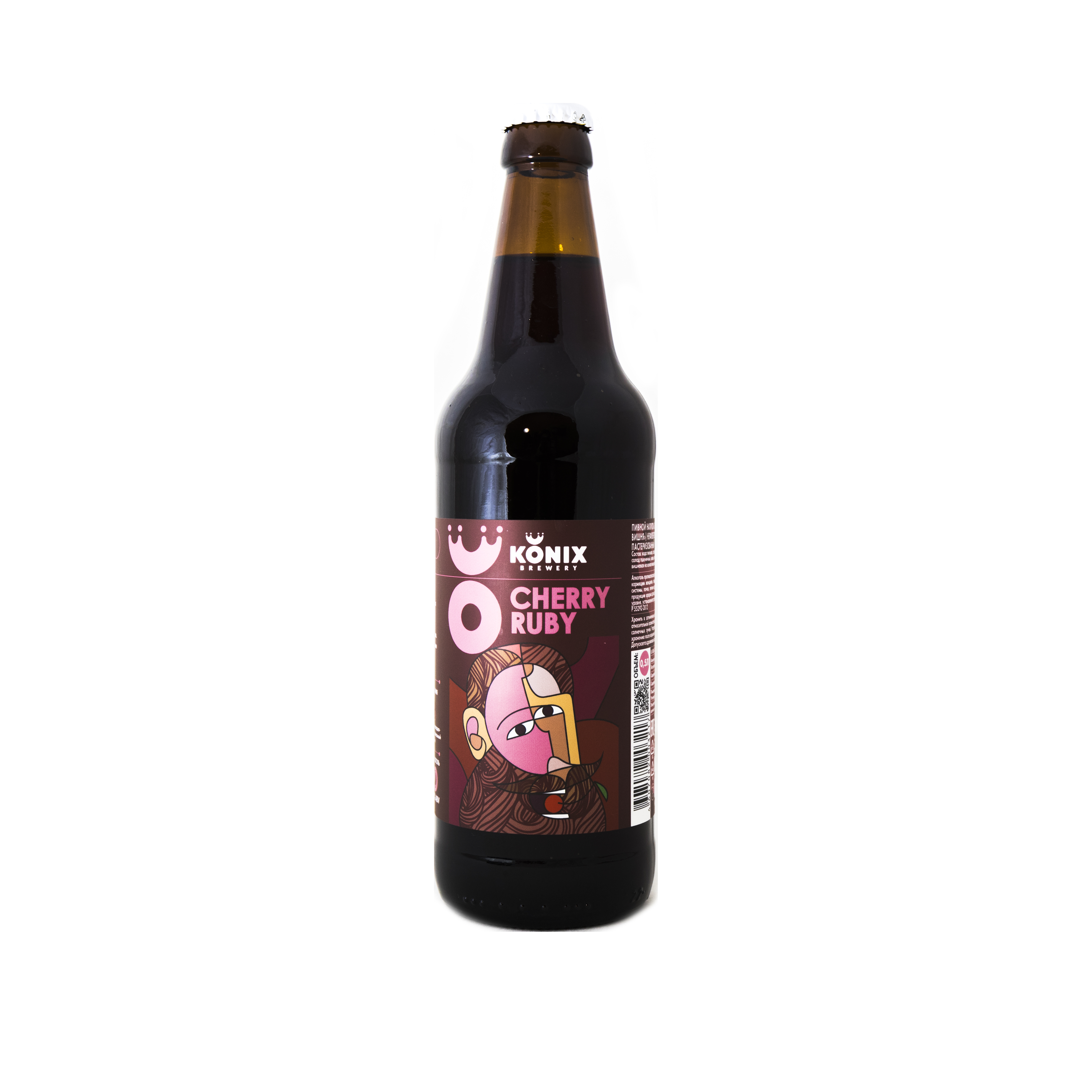 Konix Cherry Ruby / Рубиновая вишня 0,45 бут.