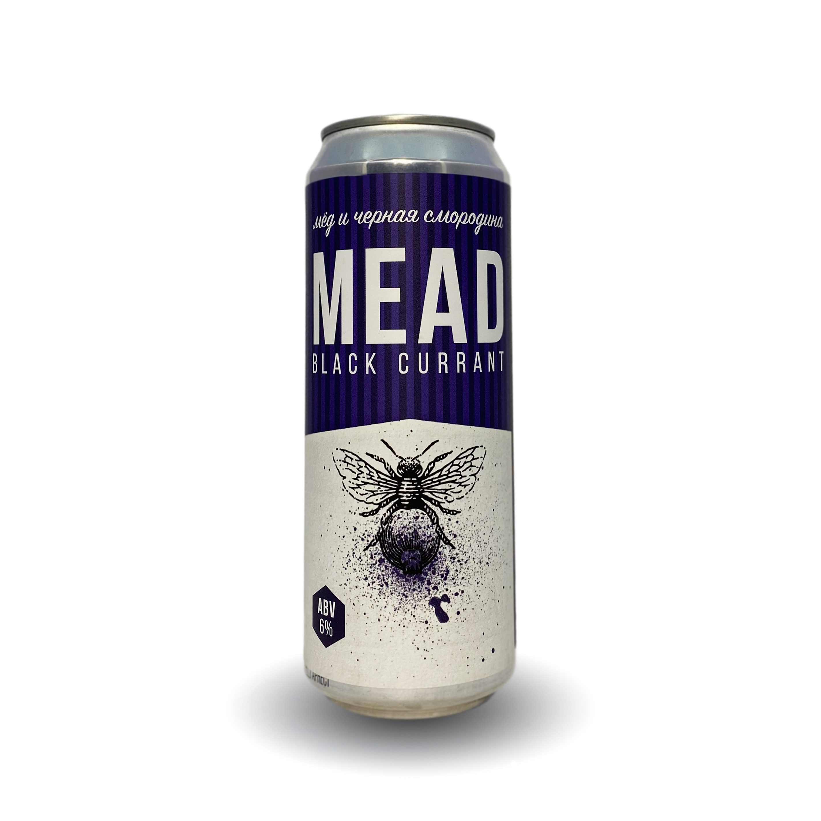 Мёд Steppe&Wind Black Currant / Черная смородина 0,45 бан.