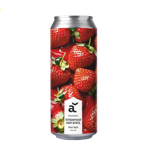 Alaska Мешаешь Клубничная Маргарита 0,45 бан.