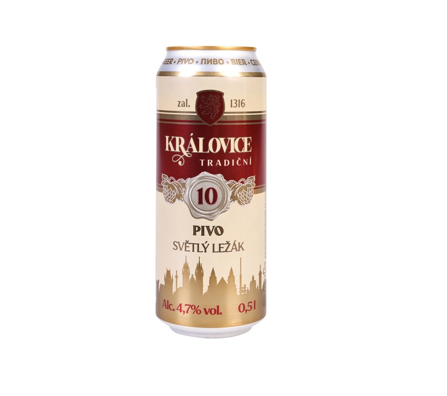Kralovice Tradicni / Традиционное пиво 0,5 бан.
