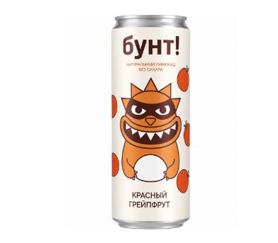 Лимонад 4Brewers Бунт Красный Грейпфрут 0,33 бан.