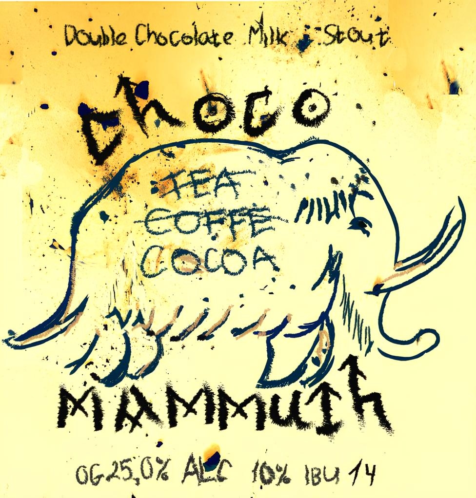 Одна Тонна Choco Mammuth / Шоколадный мамонт