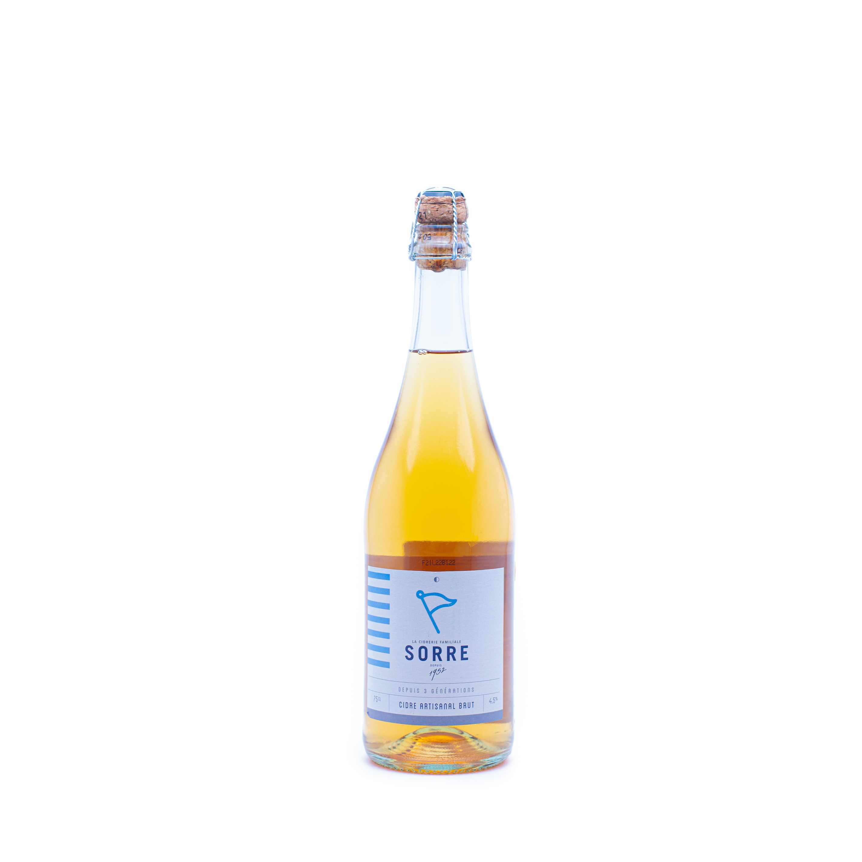 Сидр Sorre Artisanale Brut / Сидр Сорр ремесленный брют 0,75 бут.