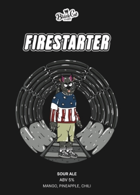 Black Cat Firestarter / Поджигатель 0,45 бан.
