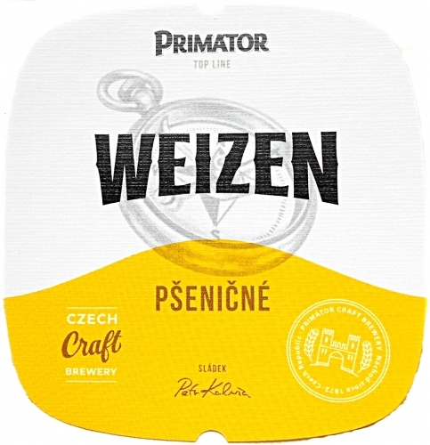 Primator Weizenbier / Приматор Пшеничное пиво