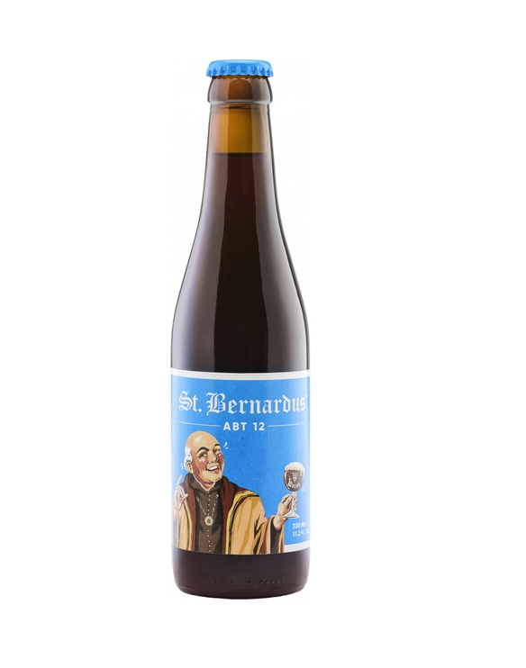 St. Bernardus Abt 12 Quadrupel/ Квадрупель Абт 12 0,33 бут.