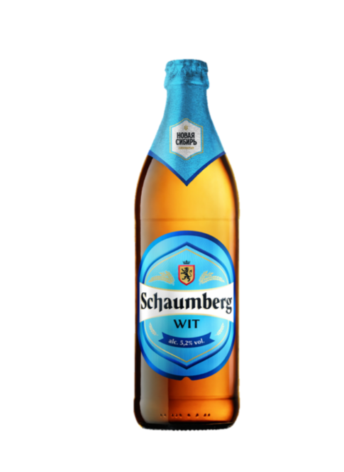 Балтика Schaumberg Бутылка / Балтика Шаумберг 0,5 бут.