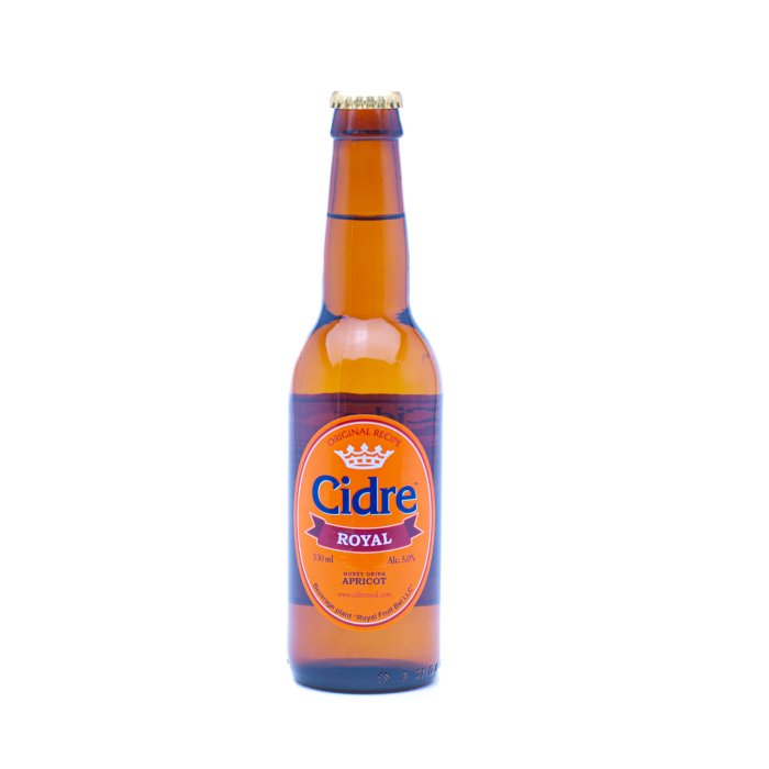 Мёд Royal Fruit Honey Drink Apricot / Абрикосовый 0,33 бут.