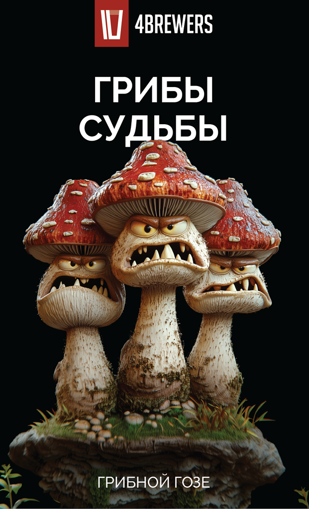 4Brewers Грибы Судьбы