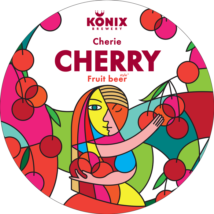 Konix Cherie Cherry / Вишневая Шерри