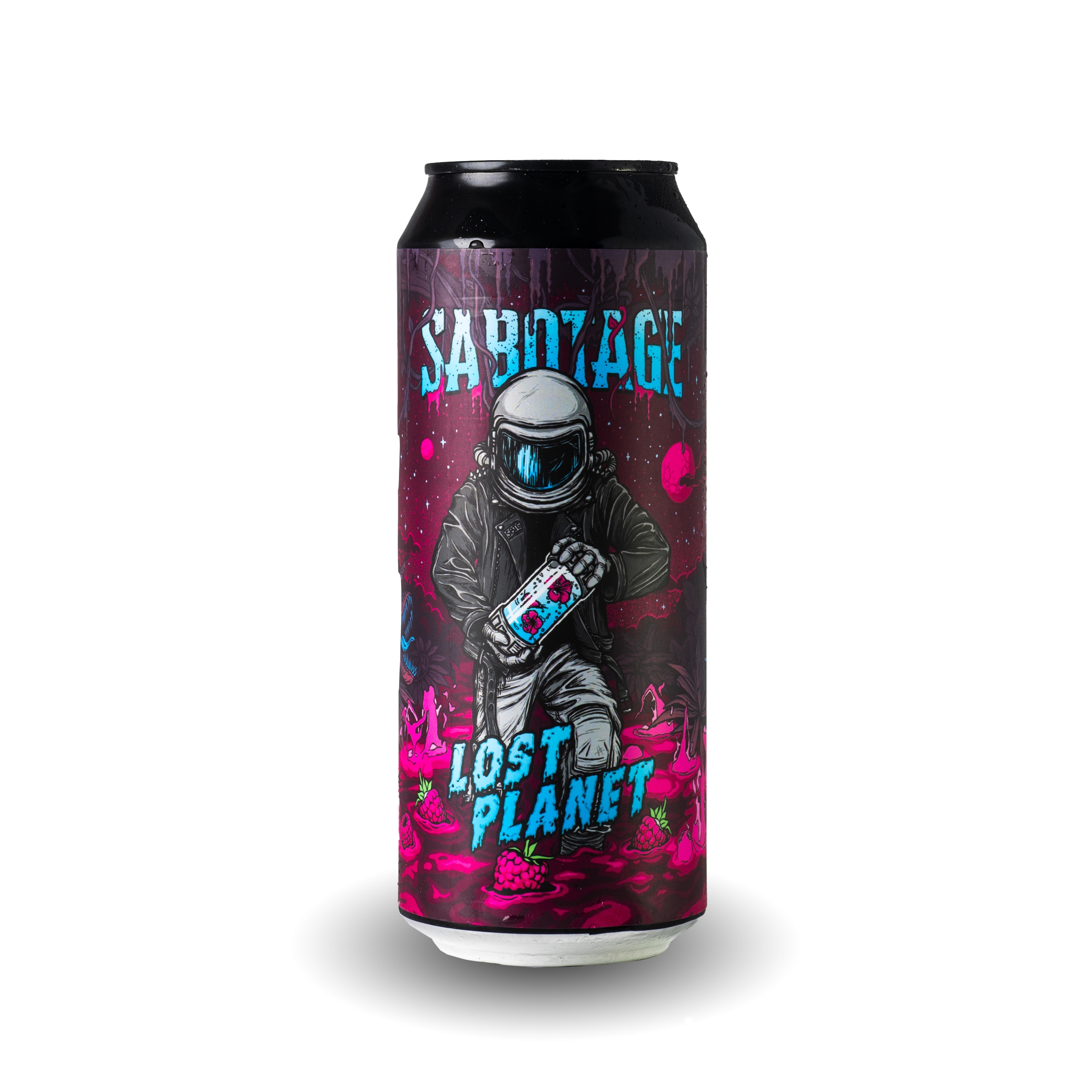 Sabotage Lost Planet Raspberry Hibiscus 0,45 бан.