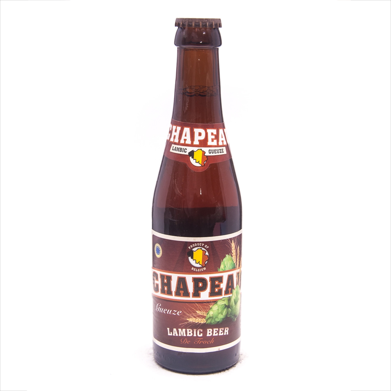 Chapeau Gueuze Lambic/Шапо Гёзе Ламбик 0,25 бут.