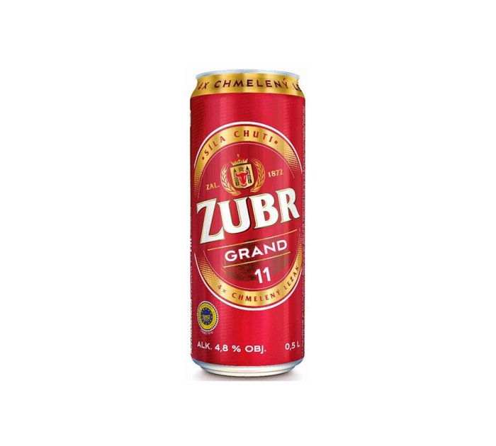 Zubr Grand / Зубр гранд 0,5 бан.