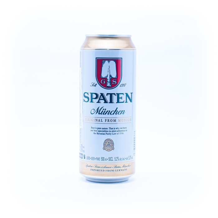 Spaten Munchen ИМПОРТ/ Мюнхенское 0,5 бан.