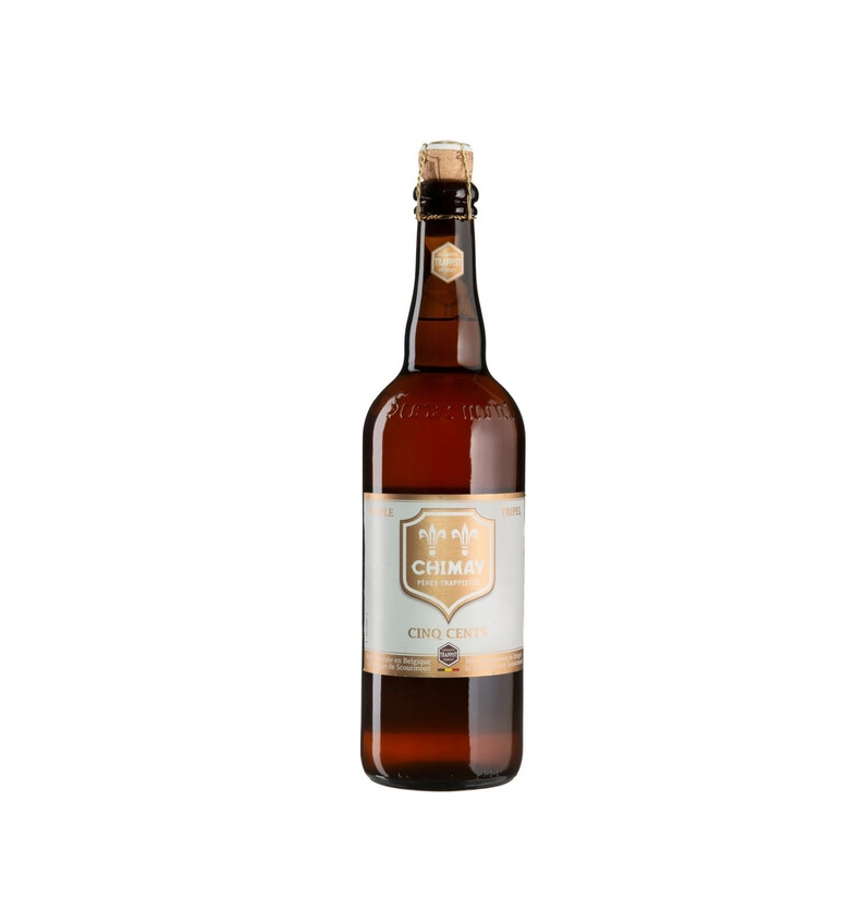 Chimay Cinq Cents Triple/Десять центов в три раза больше 0,75 бут.