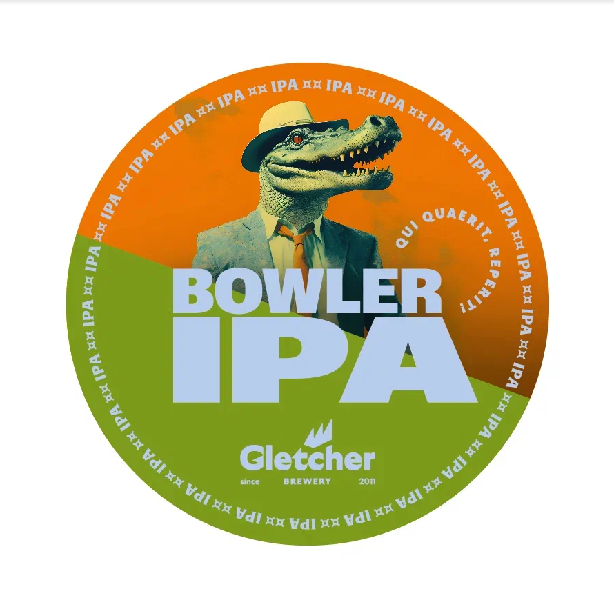 Gletcher Bowler IPA / Боулер ИПА