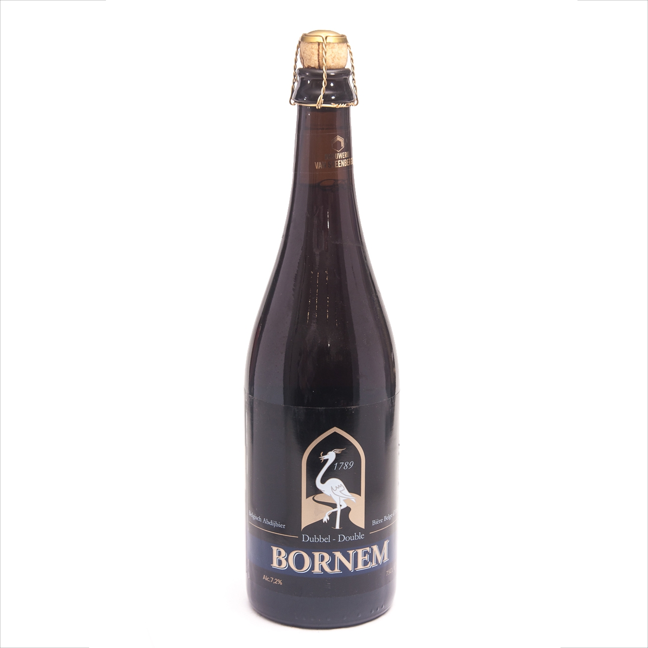 Van Steenberge Bornem Double/Двойной Борнем 0,75 бут
