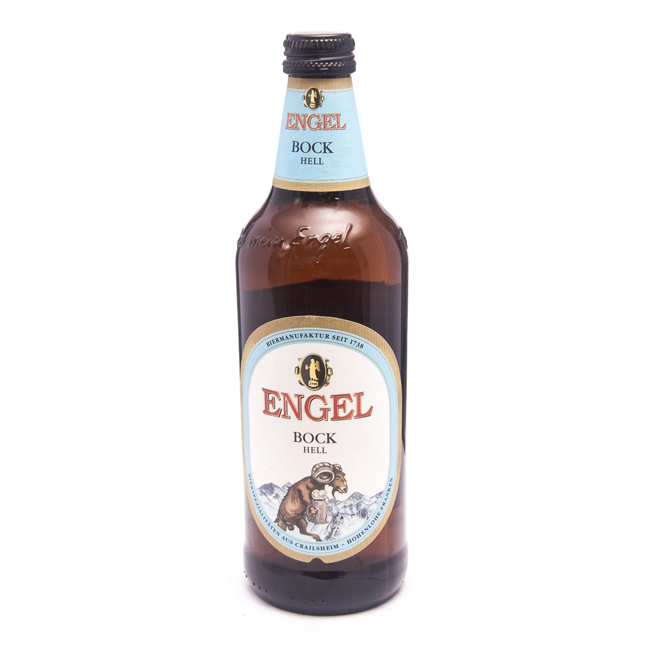 Engel Bock Hell / Энгель Бок Светлое 0,5 бут.