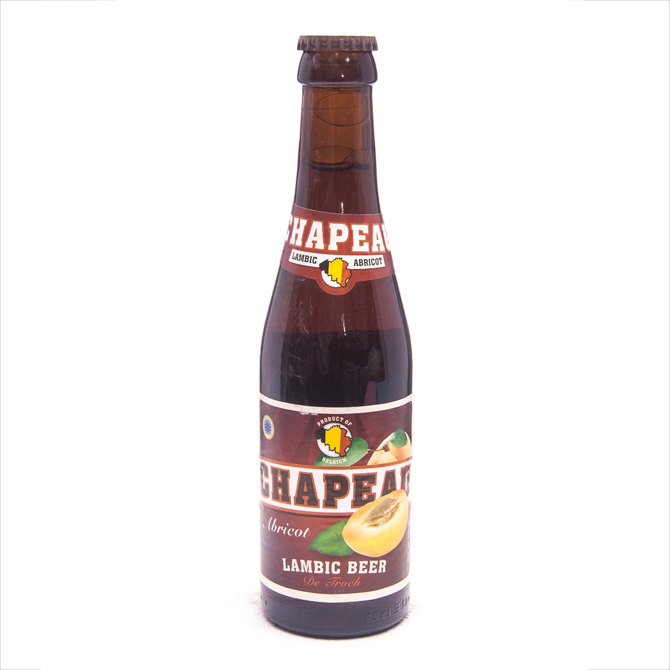 Chapeau Abricot Lambic/Шапо Абрикосовый Ламбик 0,25 бут.